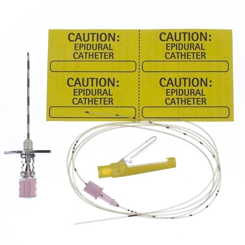 PERIFIX® ONE Pediatric Continuous Epidural Set 18 Ga. x 2 in. (50mm