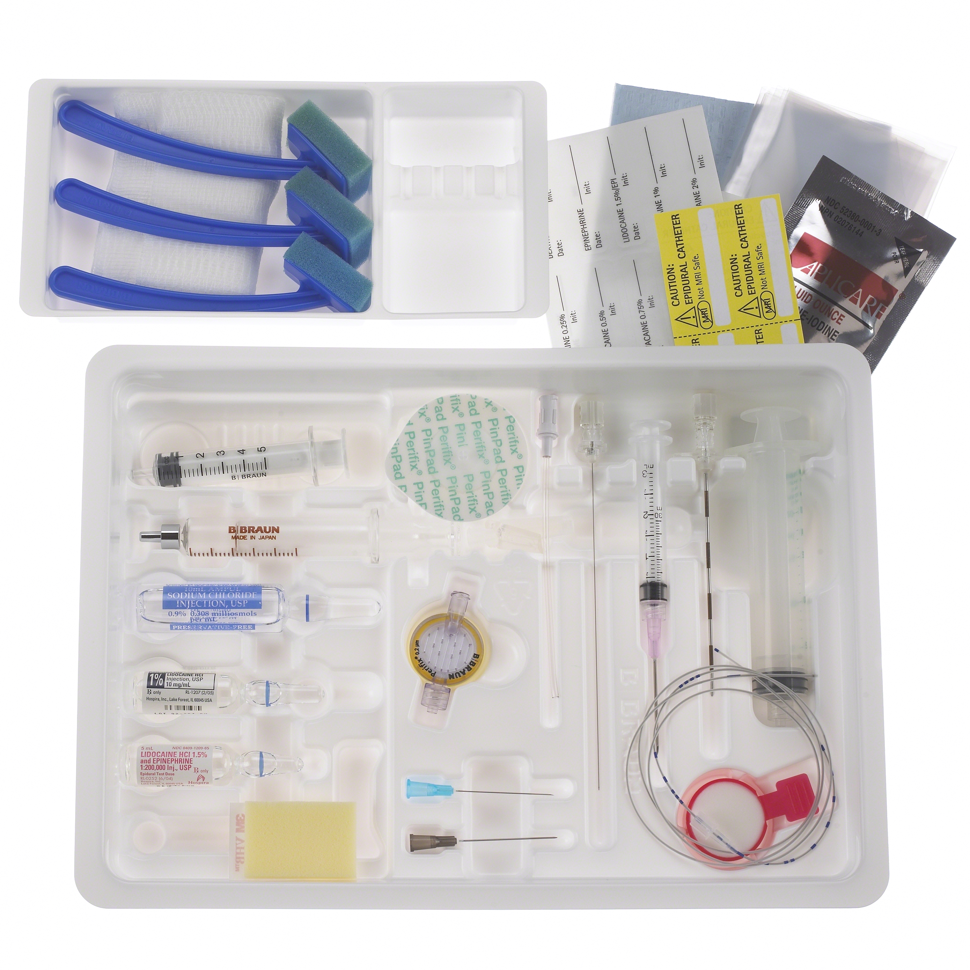 Combined Spinal Epidural Trays (Kits)